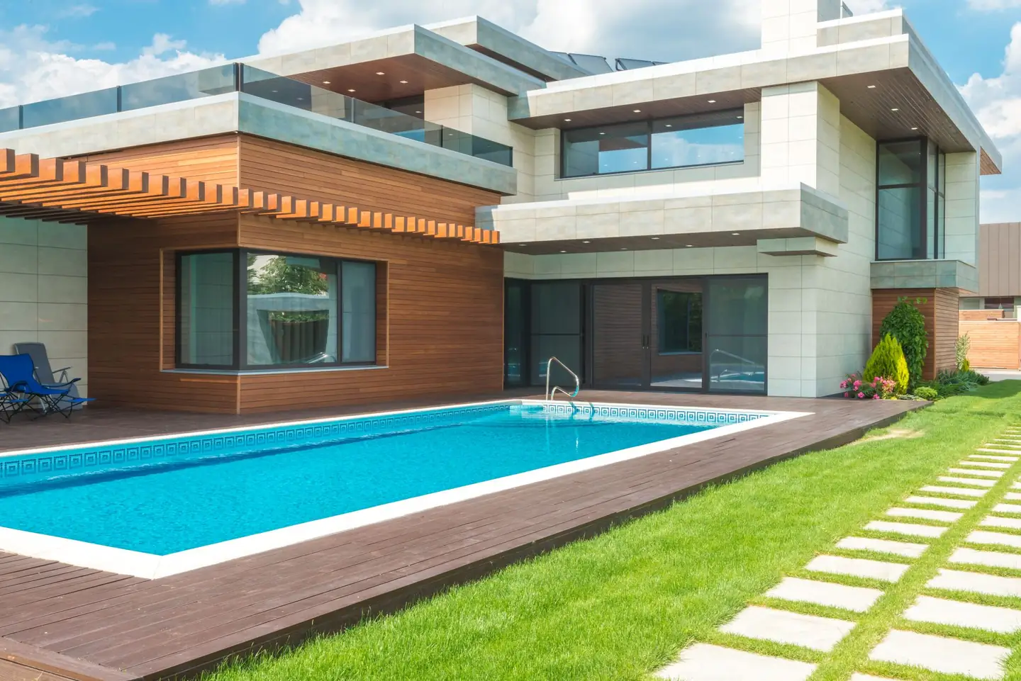 Swimming pool built in Brindabella, NSW
